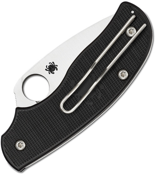 Spyderco Urban with deep pocket wire clip