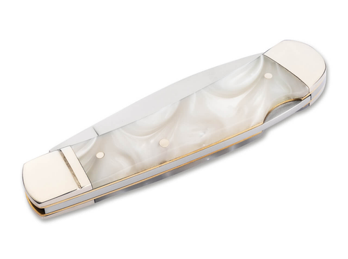 Boker Tree Brand TS 2.0 Lockback - Faux Mother Of Pearl (2.82" D2) 110877