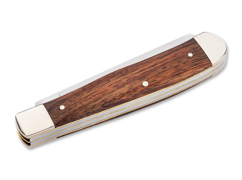 1095 Carbon Steel clip and spey blades close up