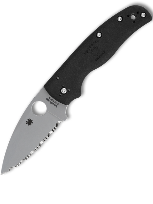 Spyderco Shaman Lightweight C229SBK Serrated