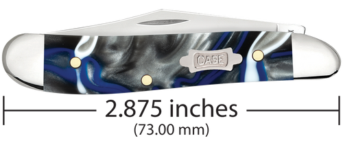 Case Peanut 53815 Smooth Pacific Tides Kirinite® (10220 SS)