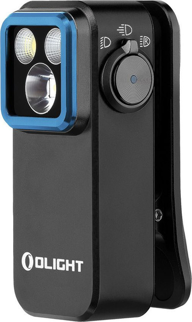 Olight Clip Light EDC Rechargeable Flashlight (300-180 Lumens) OLTOCLIPPROBK