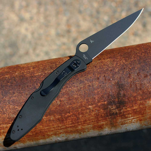 VG-10 TiCN Coated Plain Edge Blade