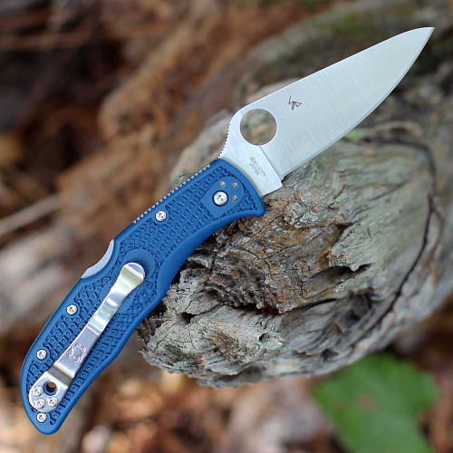 CPM SPY27 Satin Plain Edge Blade