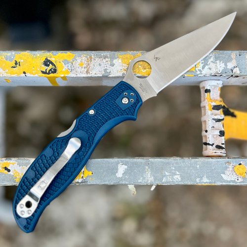 CPM SPY27 Satin Plain Edge Blade