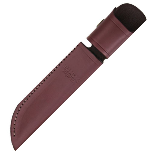 Buck 119 Belt Sheath Brown Leather (BU119BGS)