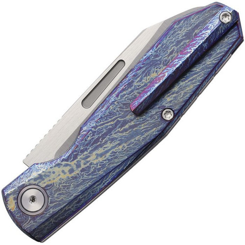 REMETTE RT Woodpecker Linerlock | RMTRTWPGR| Knifeworks