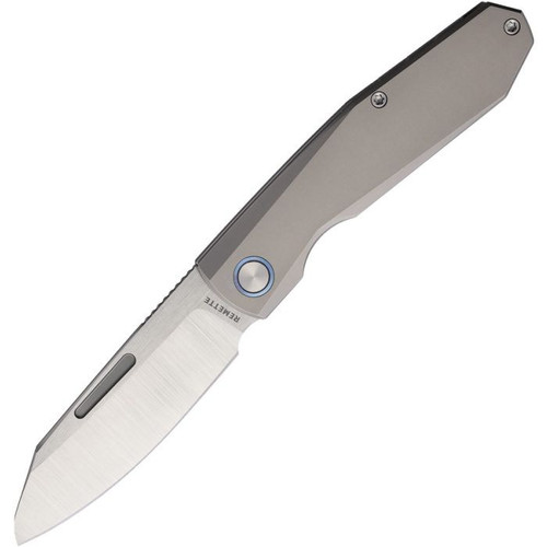 REMETTE RT Woodpecker Linerlock | RMTRTWPGR| Knifeworks