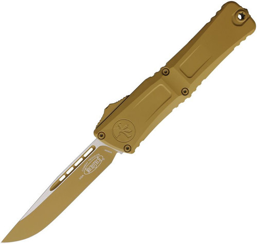 Microtech UTX-85 Gen IV Jedi Master | M390MK Green OTF | Knifeworks