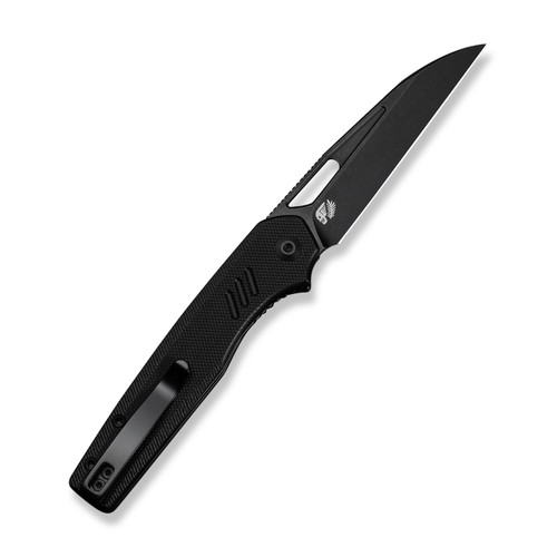 CIVIVI Guile Front Flipper- Black Canvas Micarta | C24062B-DS1
