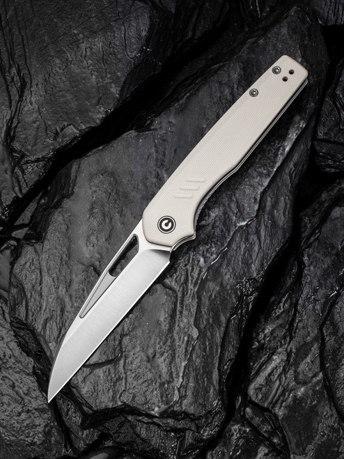CIVIVI Guile Front Flipper- Fluorescent Green G10 | C24062B-2