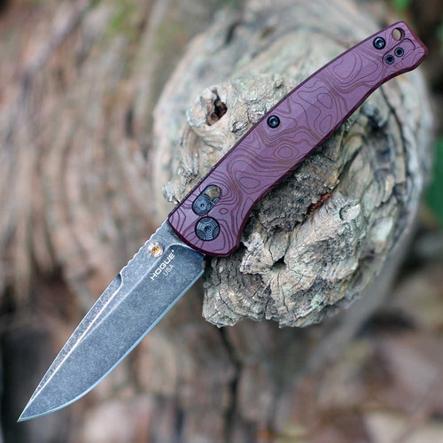 Hogue Mysto Element Earth 3.4" CPM-MagnaCut Clip Point 24453 | Knifeworks