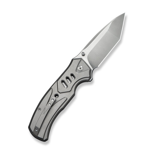 WE Zentron Flipper Knife Bronze Ti Button Lock | WE24094-3