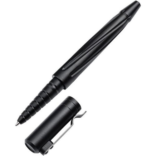 Böker Plus Twista - Tactical Pen (09BP0010) 5.35" Aluminum Pull Off Cap