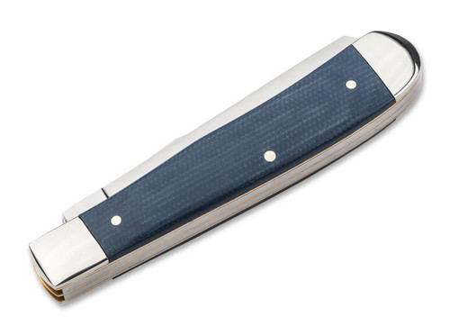 Folded view Boker Treebrand Trapper 4.24" closed, made in Germany