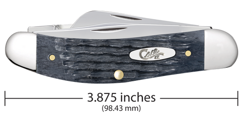 Case Sowbelly 58426 Pocket Worn Gray Bone Crandall Jig 317 (TB6339 CS)