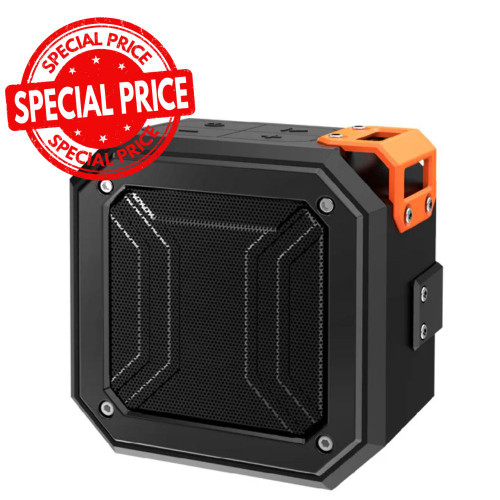 ToughTested Satellite HD Outdoor Wireless Speaker – FM Radio, IP65 Water Resistant, Shockproof
