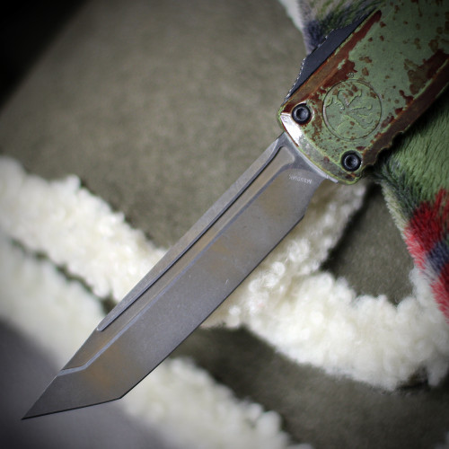 M390MK Tanto Blade Zero Blade Play OTF