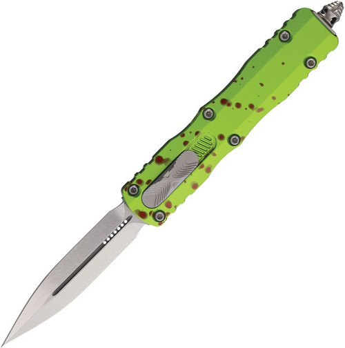 Microtech Dirac Delta D/E Zombie M390MK OTF Knife | Knifeworks
