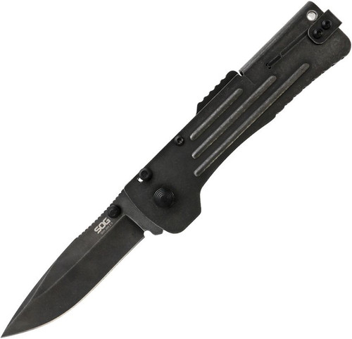 SOG Slim Jim 2.0 assisted opening knife black blade