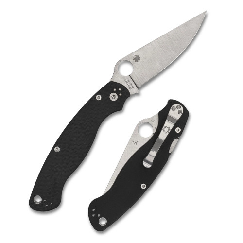 Spyderco Military 2 Left Handed C36GPLE2 Open