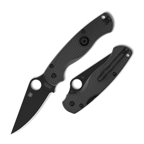 Spyderco Para Military 2 Lightweight Black C81PBBK2