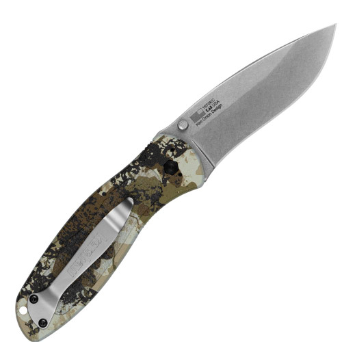 Kershaw Blur King’s Camo assisted opening pocket knife