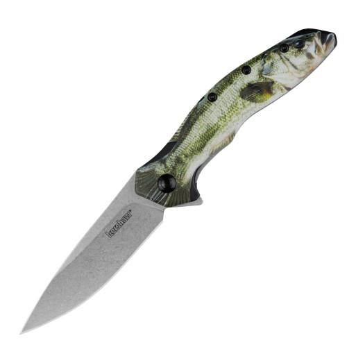 Kershaw Shoreline Bass assisted opening pocket knife