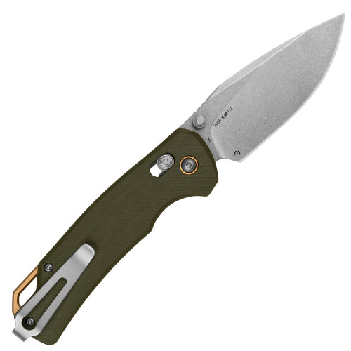 Kershaw Proximal olive G10 pocket knife