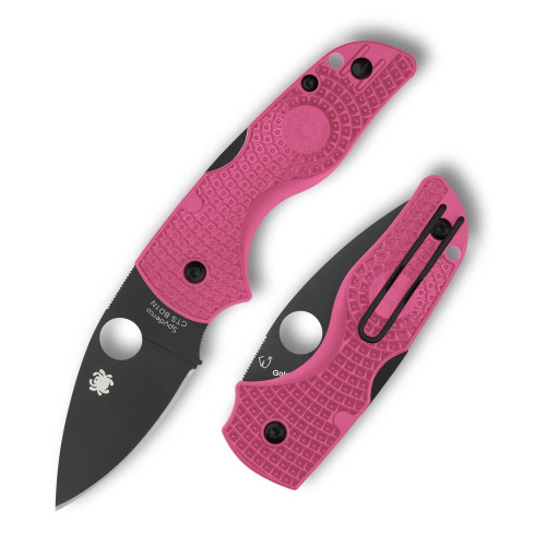 Spyderco Lil' Native Lightweight Pink C230PPNBK