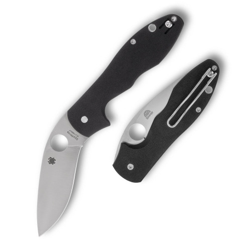 Spyderco Retract C276GP Curved Blade