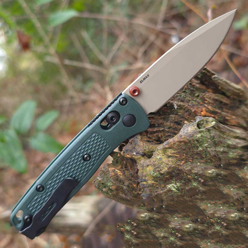 McMillan Tan Cerakote Drop Point Blade