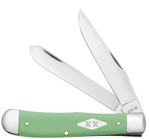 Case Trapper Smooth Mint Green Synthetic – Tru-Sharp SS (4254 SS)