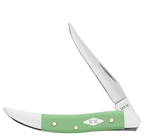 Case Small Texas Toothpick Smooth Mint Green Synthetic – Tru-Sharp SS (410096 SS)