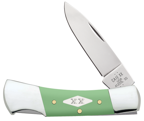 Case Lockback 63836 Smooth Mint green Synthetic (41225L SS)