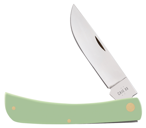 Case Sod Buster 63837 Smooth Mint Green Synthetic (4138 SS)