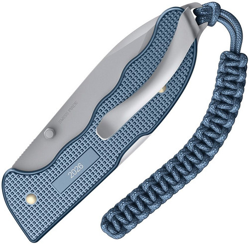 Victorinox Evoke Alox Limited Edition 2026 rear marking