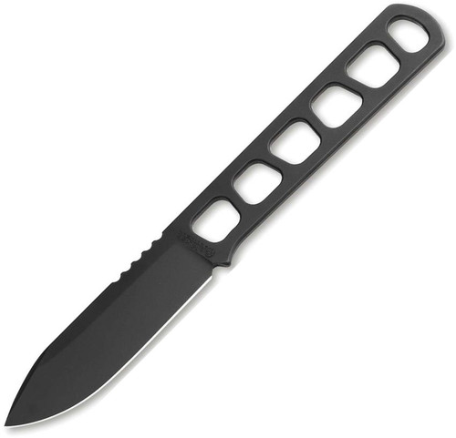 Boker BFF Packlite All Black 120752 Lucas Burnley design