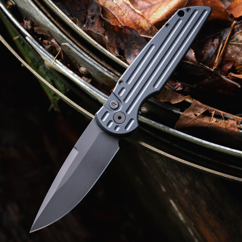 Pro-Tech TR-3 Operator Edition black automatic knife