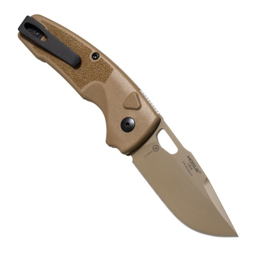 Hogue Sig Sauer K365 Automatic Clip Point Knife – Coyote PA12, 2.75" MagnaCut 16331