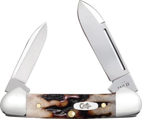 Case Baby Butterbean red stag folding knife