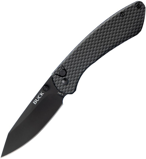 Buck Sovereign carbon fiber handle