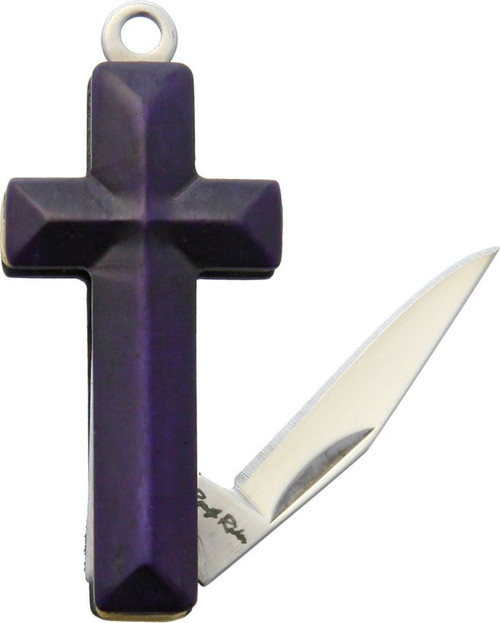 Rough Ryder cross knife pendant