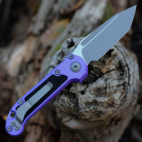 M390MK apocalyptic finish Tanto automatic knife 1136-10 APPU