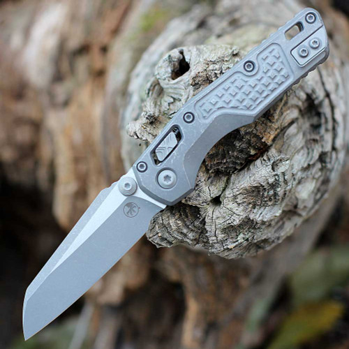 Microtech MSI Mini RAM-LOK Marfione – 3.25" M390MK Frag Apoc Ti 210M-10APFRMS1