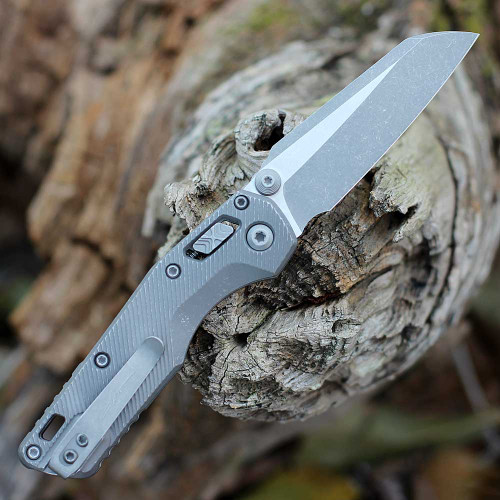 Microtech MSI Mini RAM-LOK Marfione – 3.25" M390MK Flute Apoc Ti 210M-10APFLMS1
