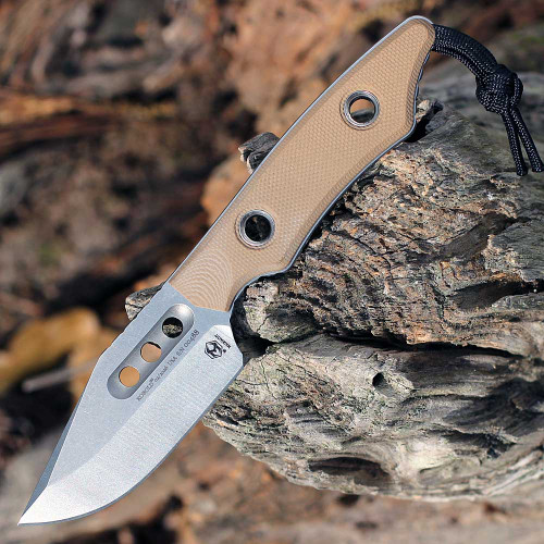 Heretic Kobold fixed blade full view