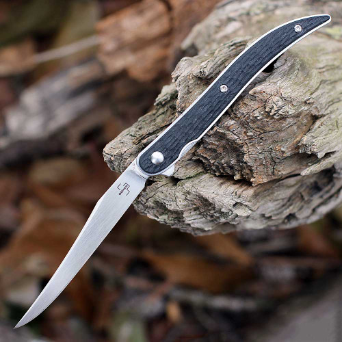 URBAN HUCHET リトグラフ　Boca point Boker Plus Urban Texas Tooth Pick 3.31