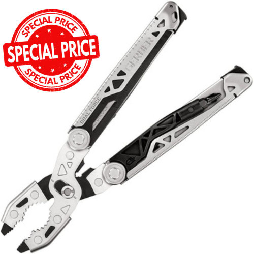 Gerber Dual Force plier jaws close up