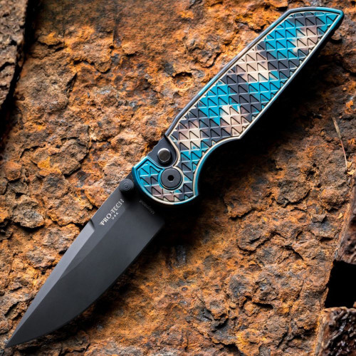 Pro-Tech TR-3 Integrity Shipwreck handle